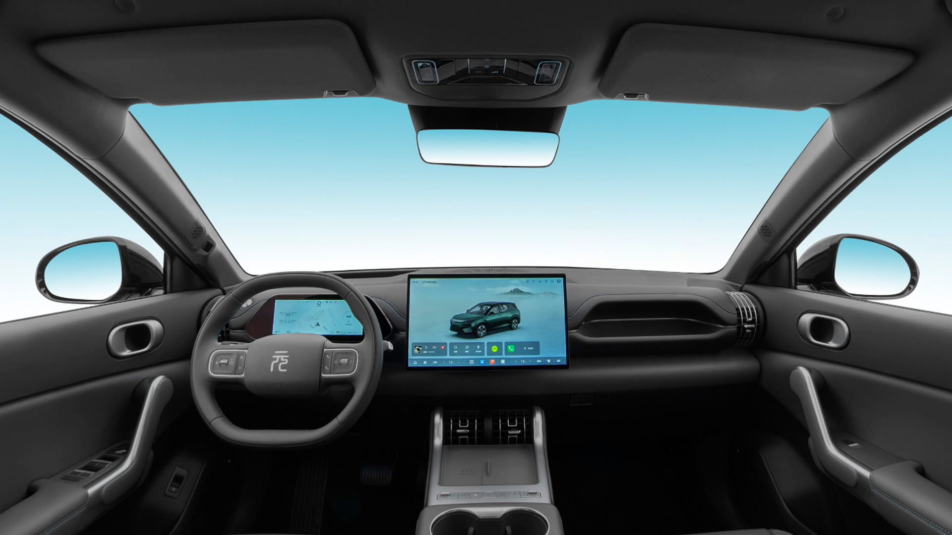 Электромобиль BYD Yuan Plus 360